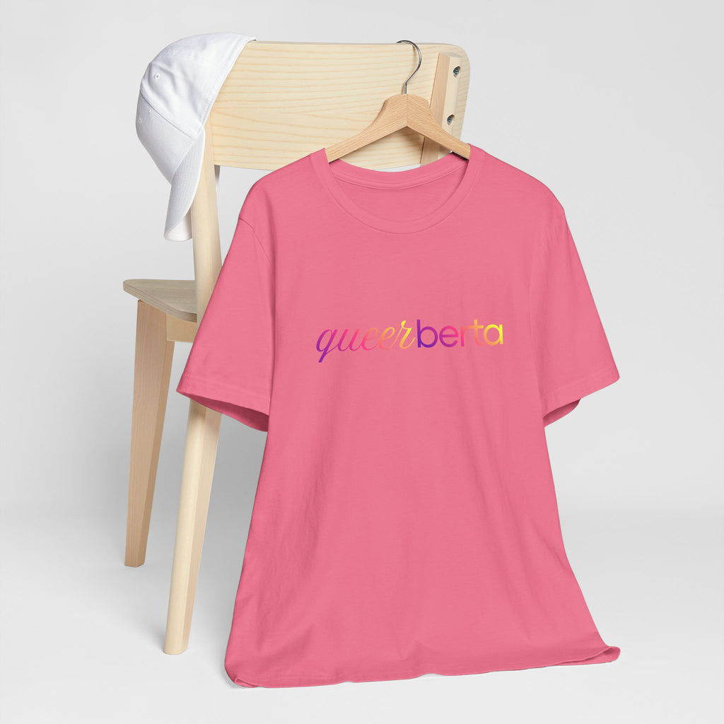 Pride QueerBerta Tee — Rainbow Pride T‑Shirt