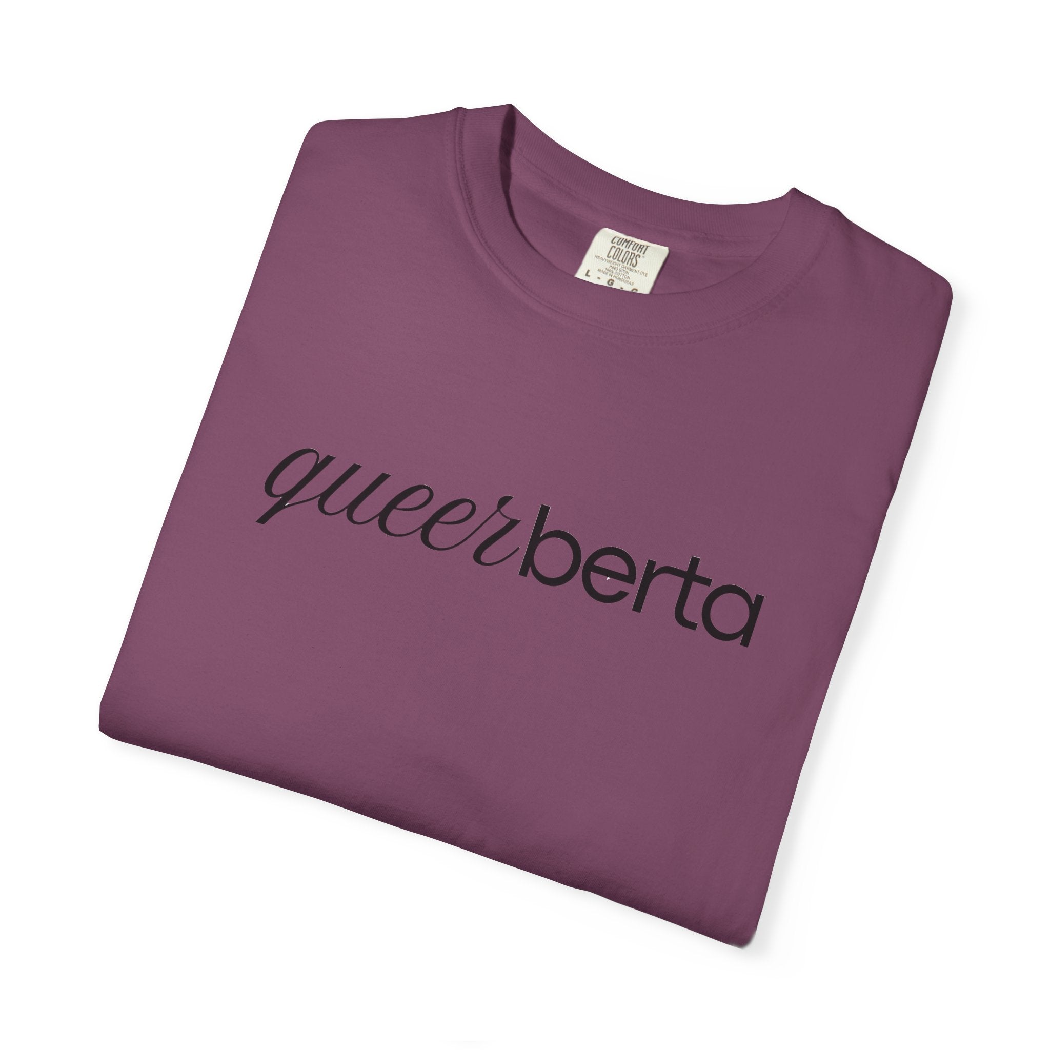 Queerberta | Pride Tee | CAD