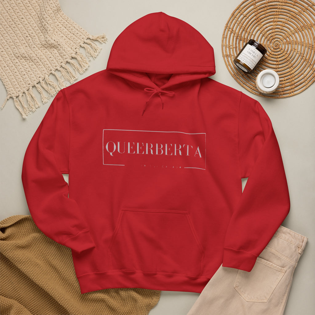 Pride Hoodie | Lethbridge Queerberta | LGBTQ+ Pride Pullover Hoodie