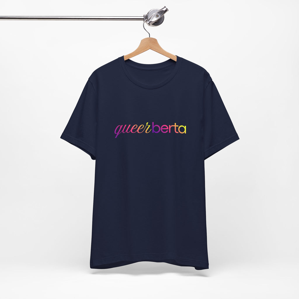 Pride QueerBerta Tee — Rainbow Pride T‑Shirt