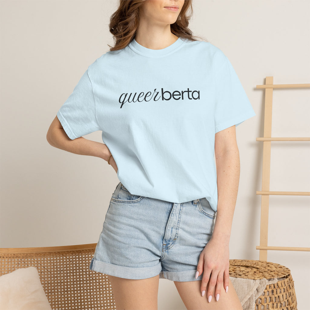 Queerberta | Pride Tee | CAD