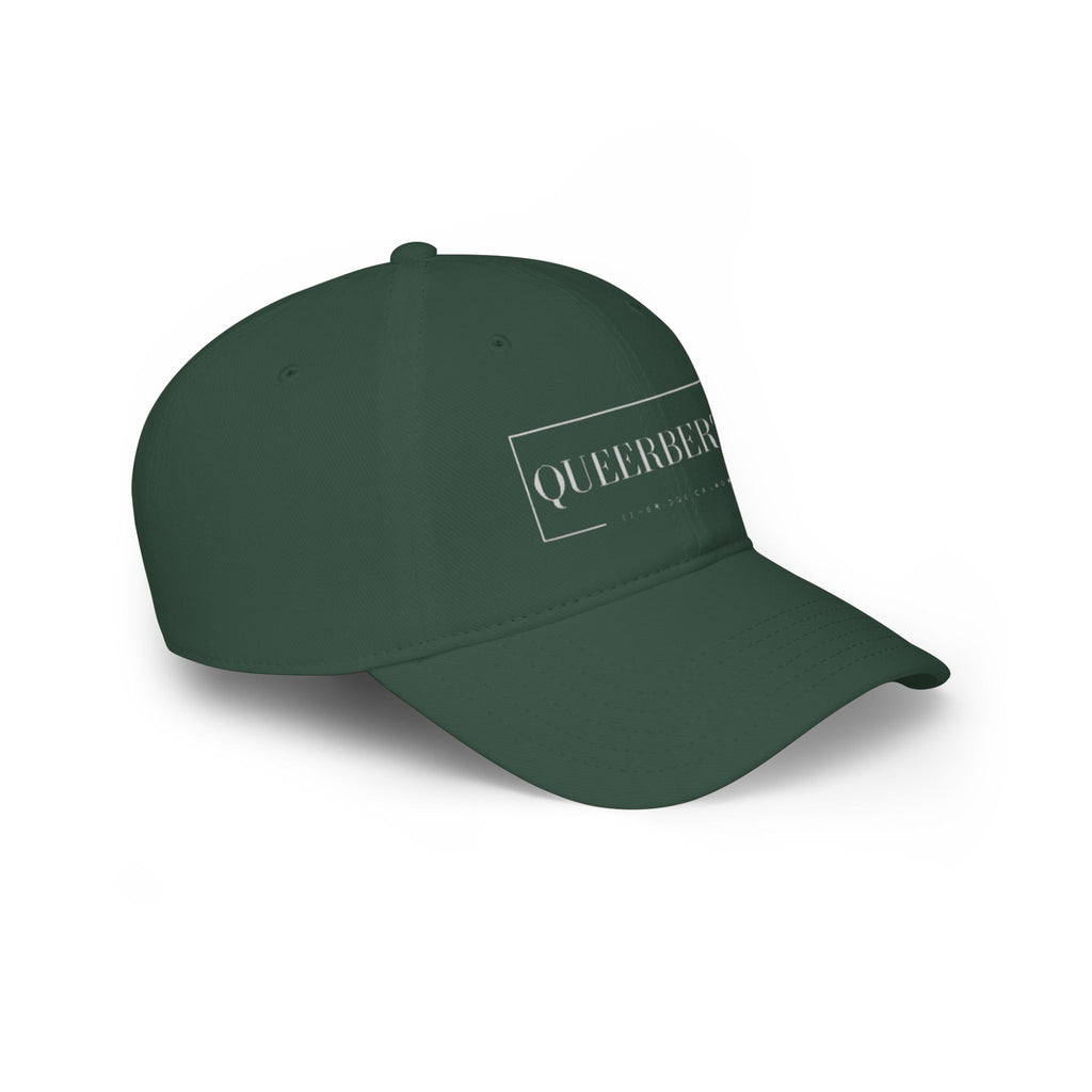 Pride Cap | Lethbridge Queerberta | PRIDE Embroidered Baseball Cap