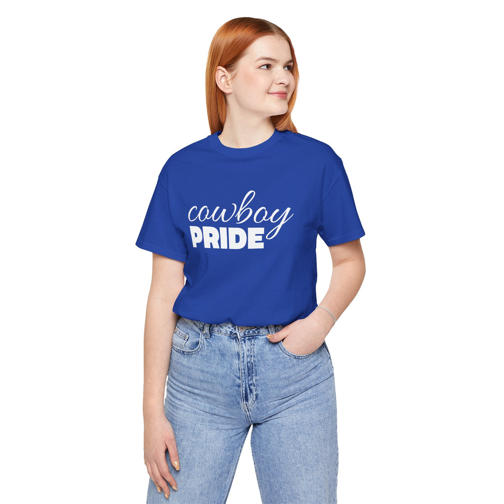 Cowboy Pride T-Shirt — Western Rodeo Graphic Tee