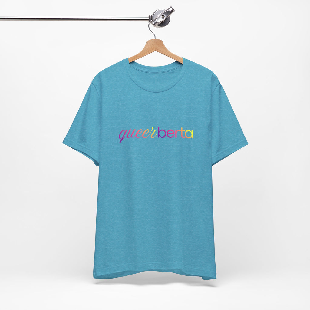 Pride QueerBerta Tee — Rainbow Pride T‑Shirt