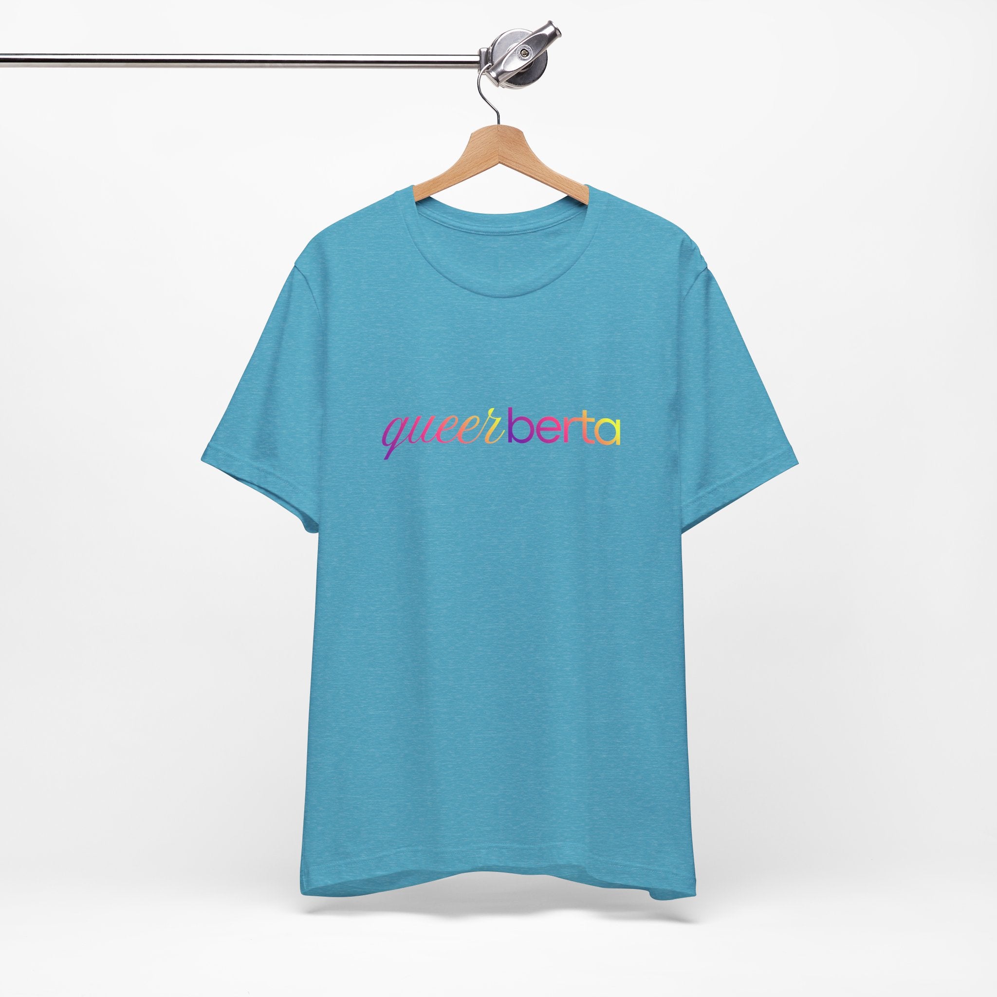 Pride QueerBerta Tee — Rainbow Pride T‑Shirt