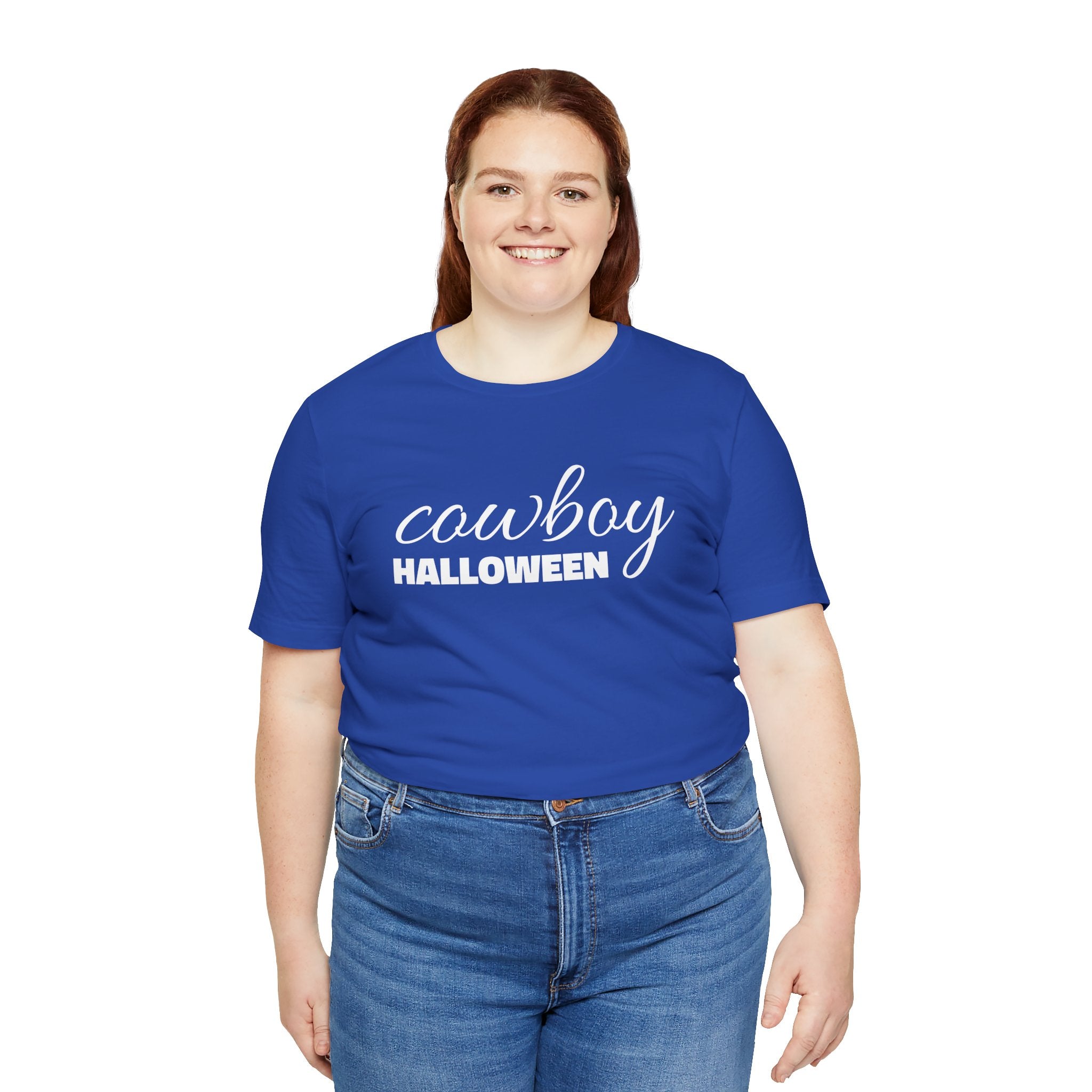 Cowboy "Halloween" Stampede Tee — Western-Themed Halloween T-Shirt
