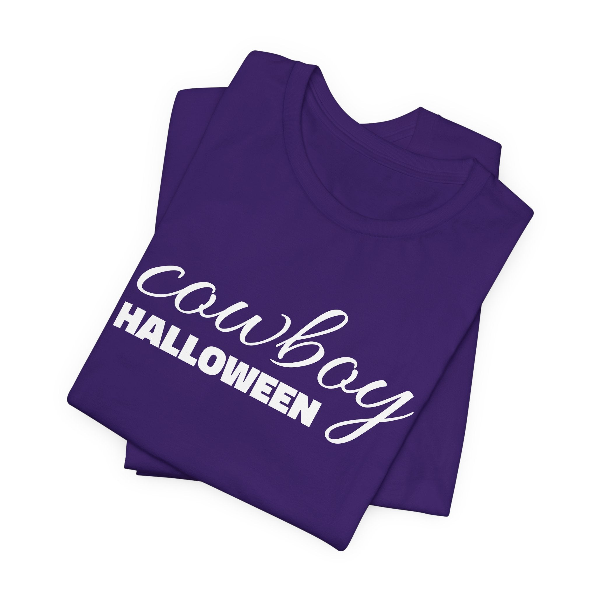 Cowboy "Halloween" Stampede Tee — Western-Themed Halloween T-Shirt