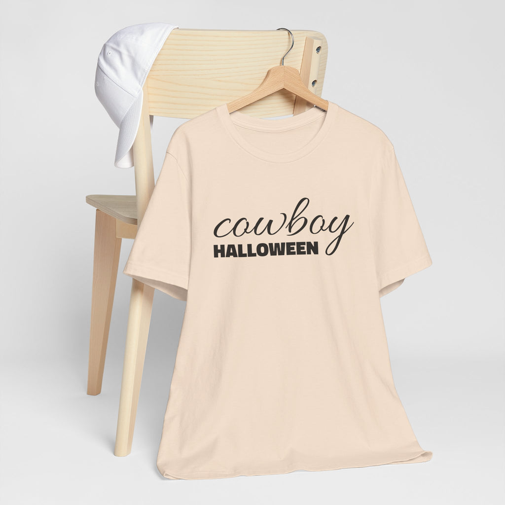 Cowboy "Halloween" Stampede Tee — Western-Themed Halloween T-Shirt