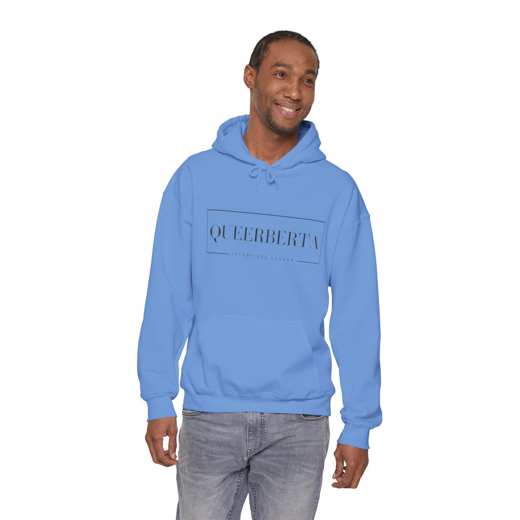 Pride Hoodie | Lethbridge Queerberta | LGBTQ+ Pride Pullover Hoodie