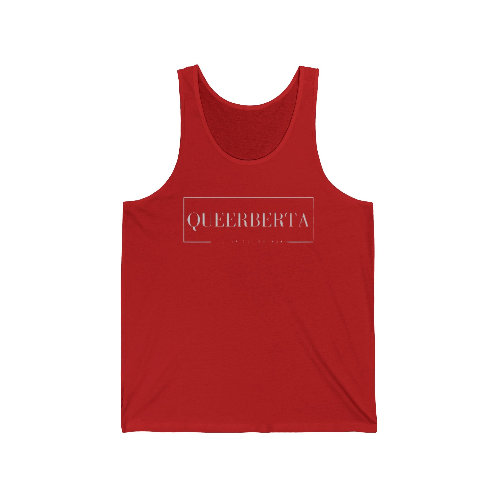Lethbridge Queerberta | Lightweight LGBTQ Jersey Tank