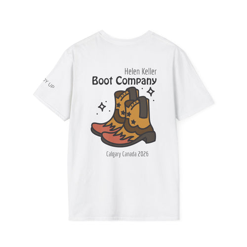 Calgary Stampede T-Shirt — Helen Keller Boot Company