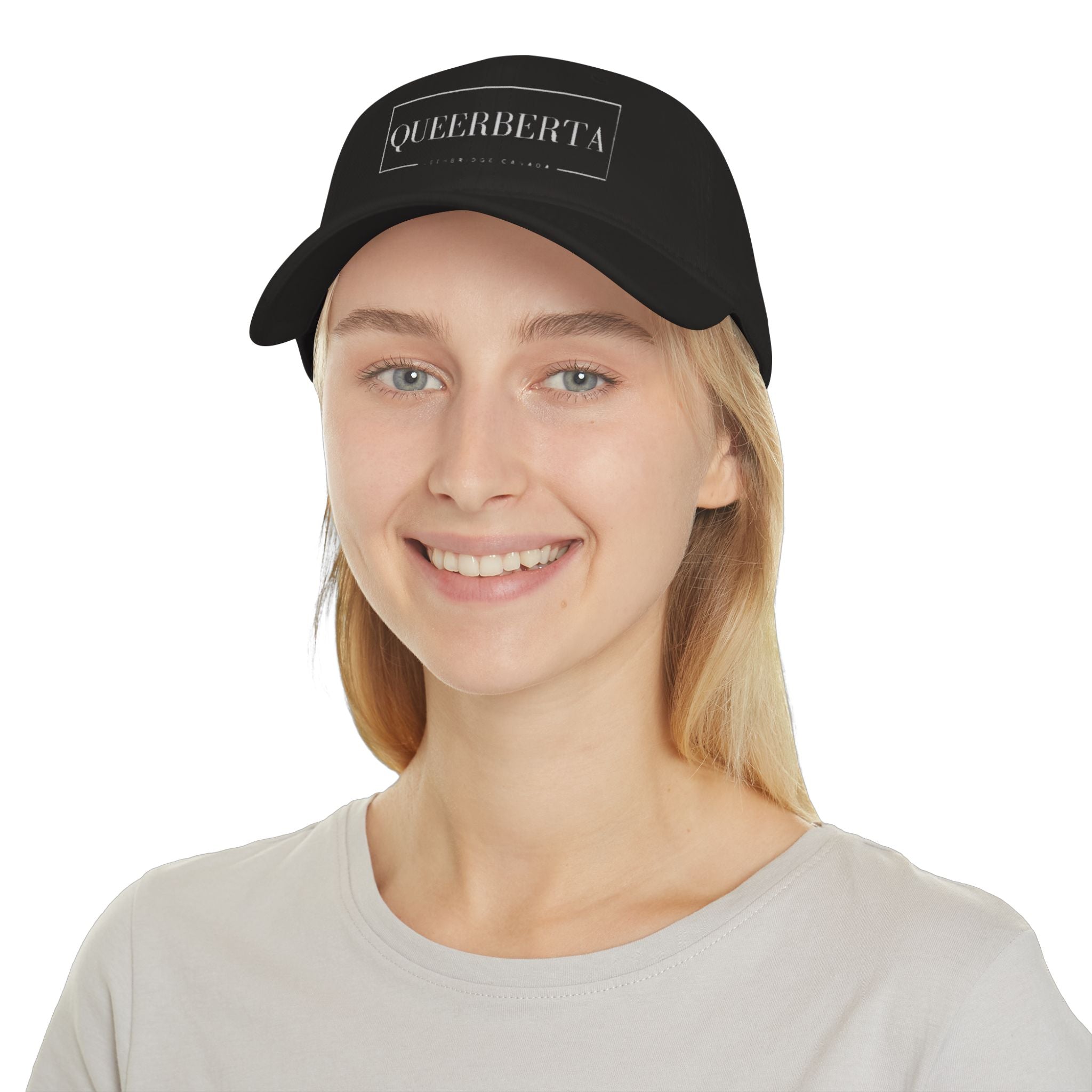 Pride Cap | Lethbridge Queerberta | PRIDE Embroidered Baseball Cap