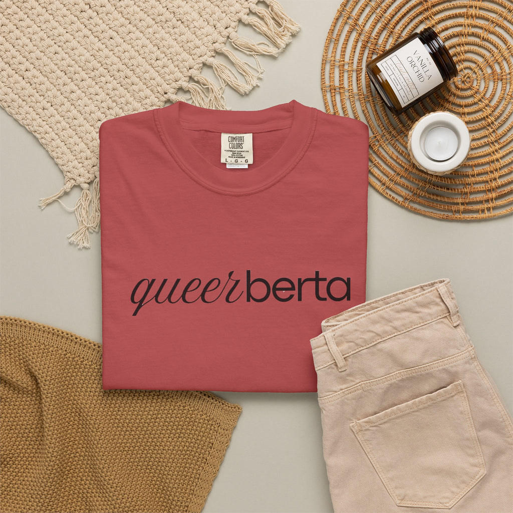 Queerberta | Pride Tee | CAD