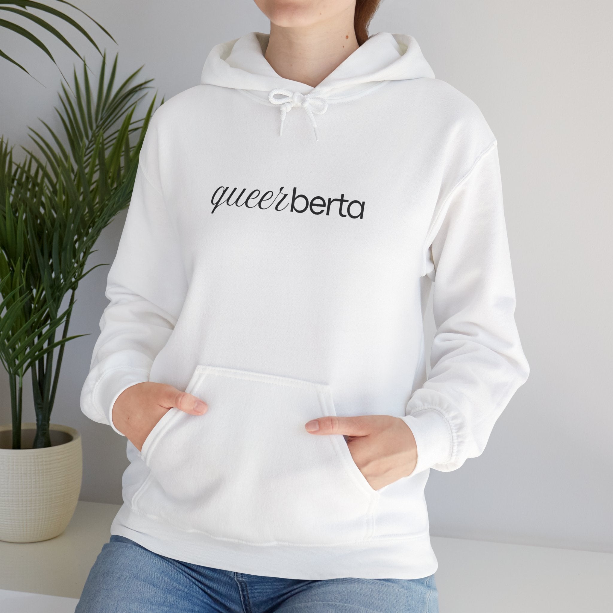 Queerberta | Hoodie | CAD