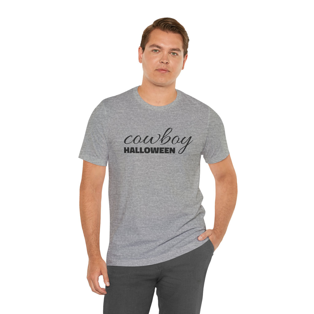 Cowboy "Halloween" Stampede Tee — Western-Themed Halloween T-Shirt