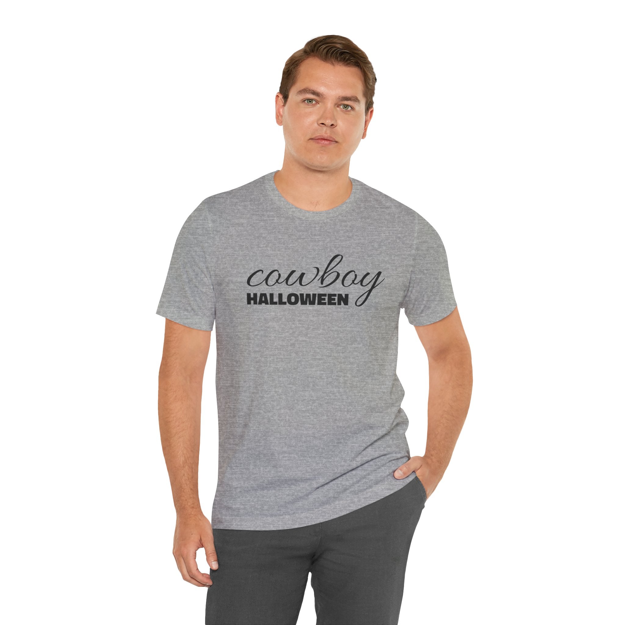 Cowboy "Halloween" Stampede Tee — Western-Themed Halloween T-Shirt
