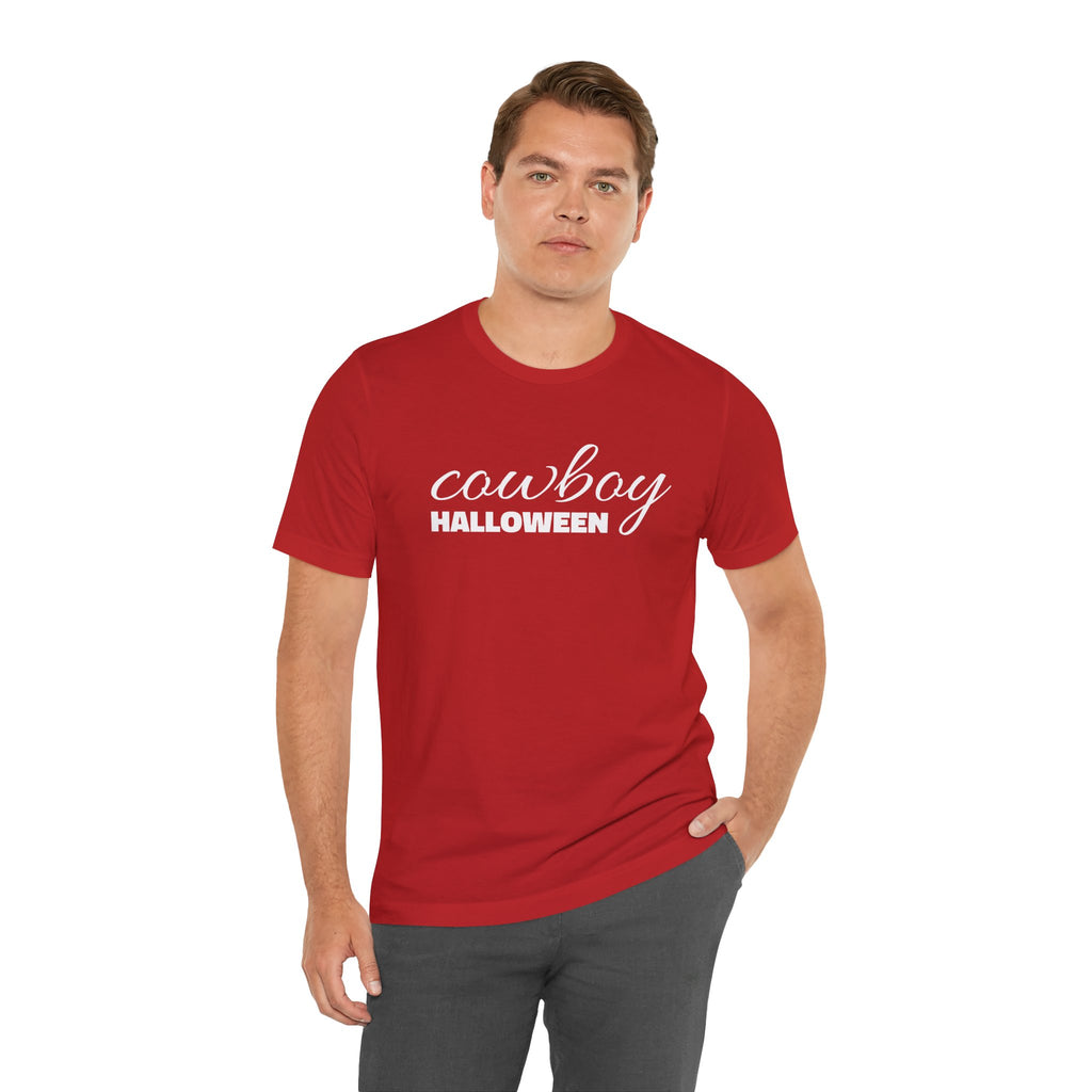 Cowboy "Halloween" Stampede Tee — Western-Themed Halloween T-Shirt