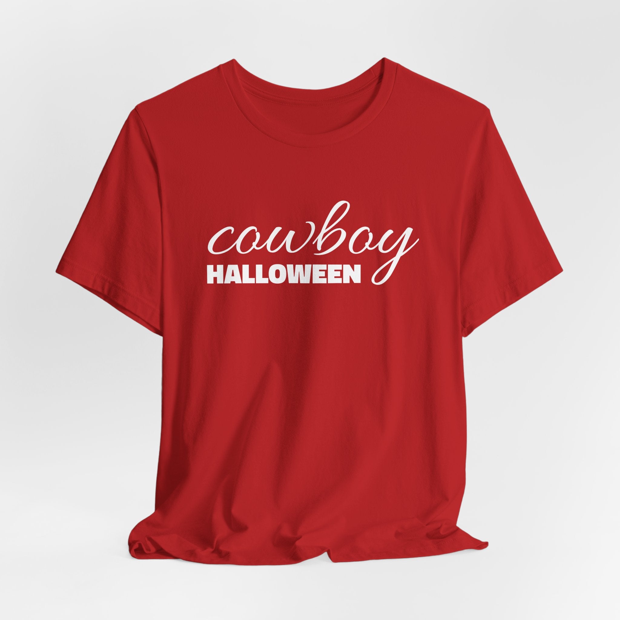 Cowboy "Halloween" Stampede Tee — Western-Themed Halloween T-Shirt