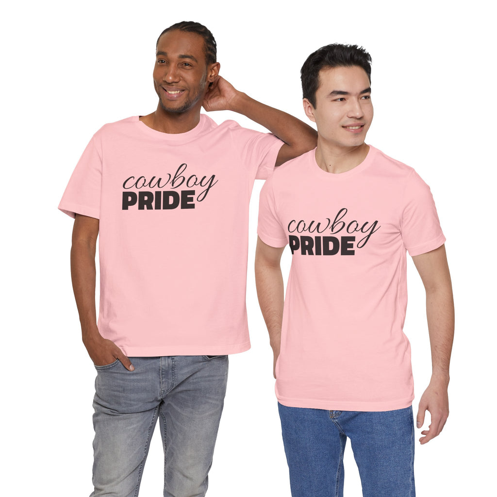 Cowboy Pride T-Shirt — Western Rodeo Graphic Tee