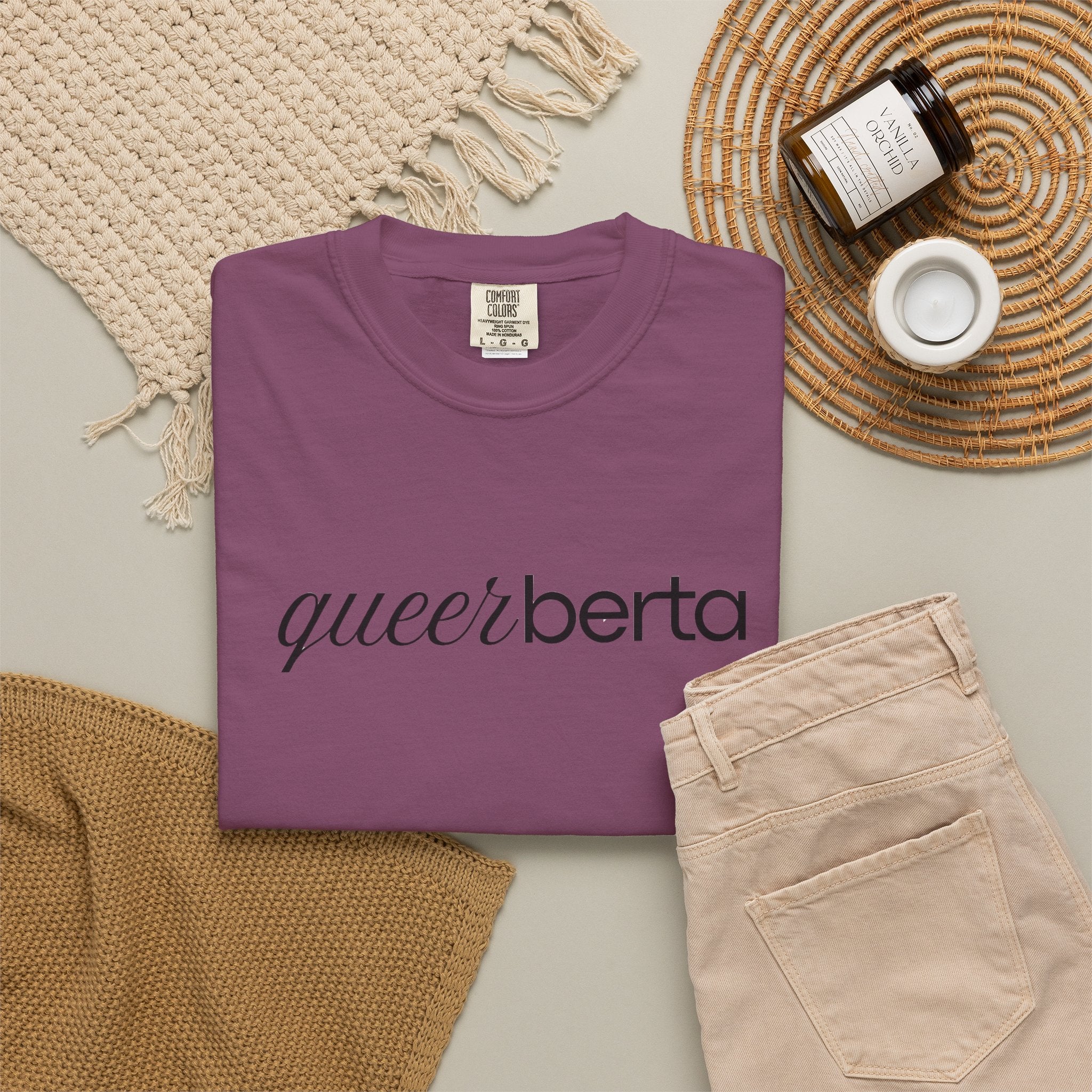 Queerberta | Pride Tee | CAD