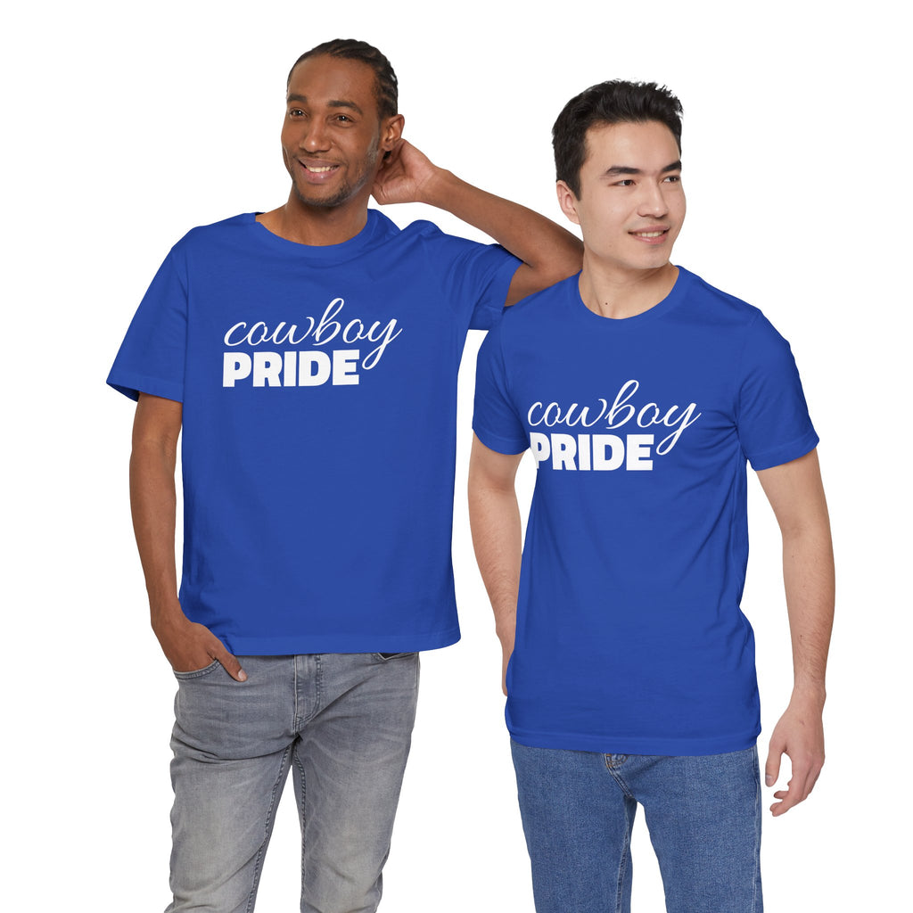 Cowboy Pride T-Shirt — Western Rodeo Graphic Tee