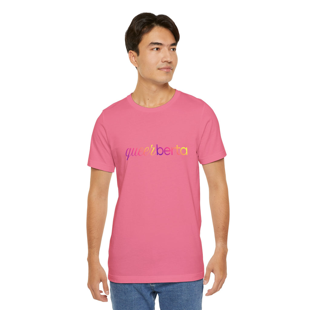 Pride QueerBerta Tee — Rainbow Pride T‑Shirt
