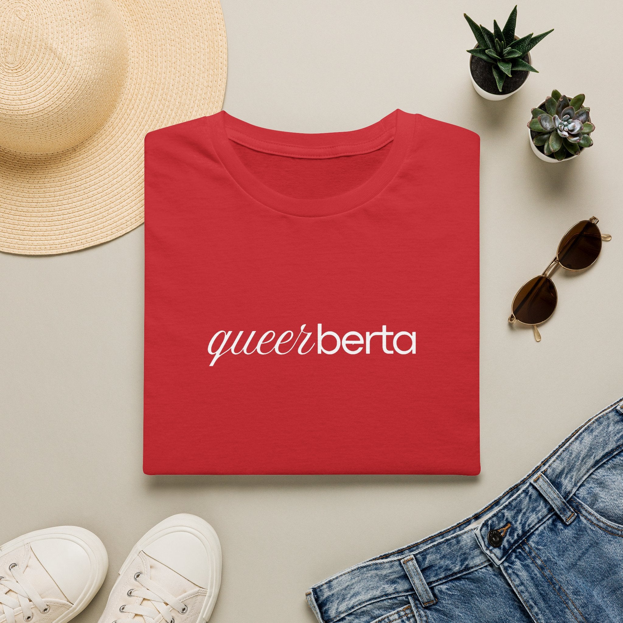 Queerberta | Tee Shirt | CAD