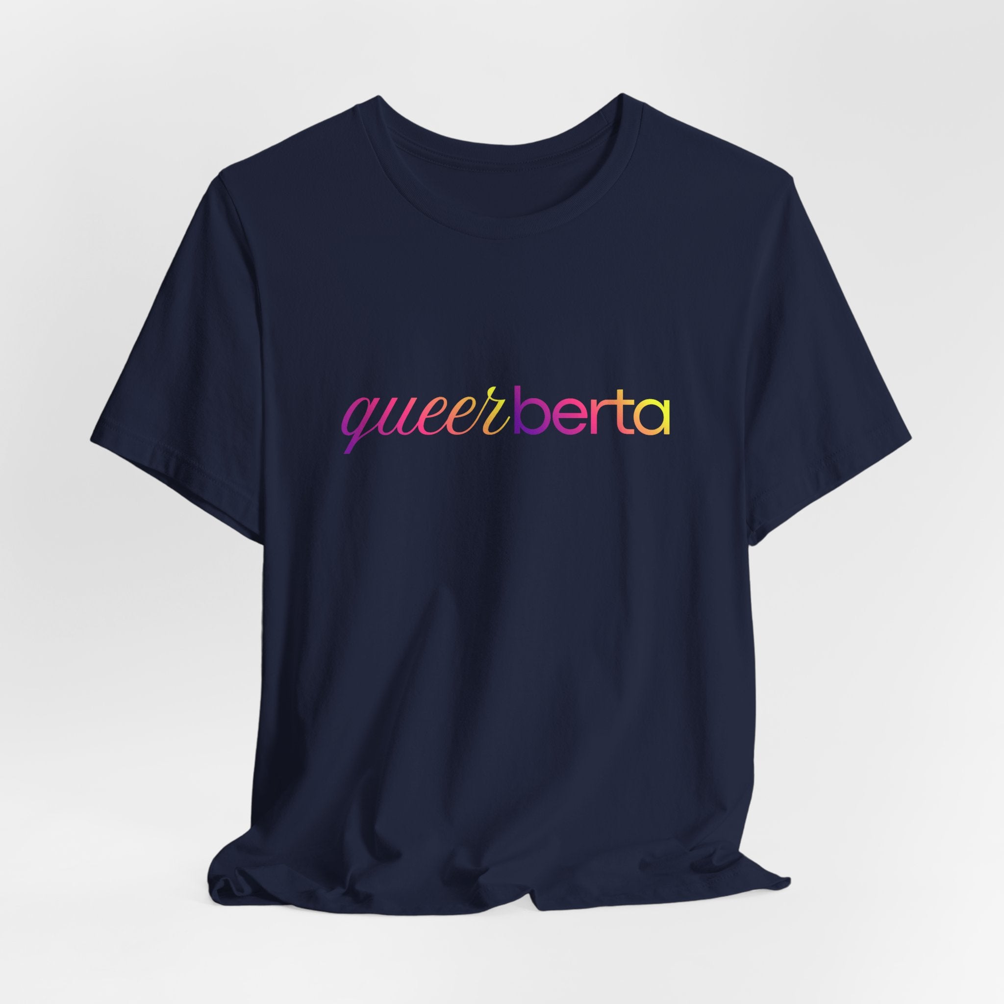 Pride QueerBerta Tee — Rainbow Pride T‑Shirt