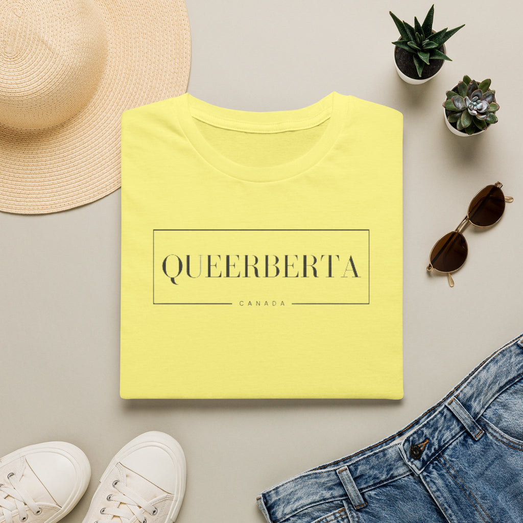 Queerberta Canada | Pride Tee Soft | CAD