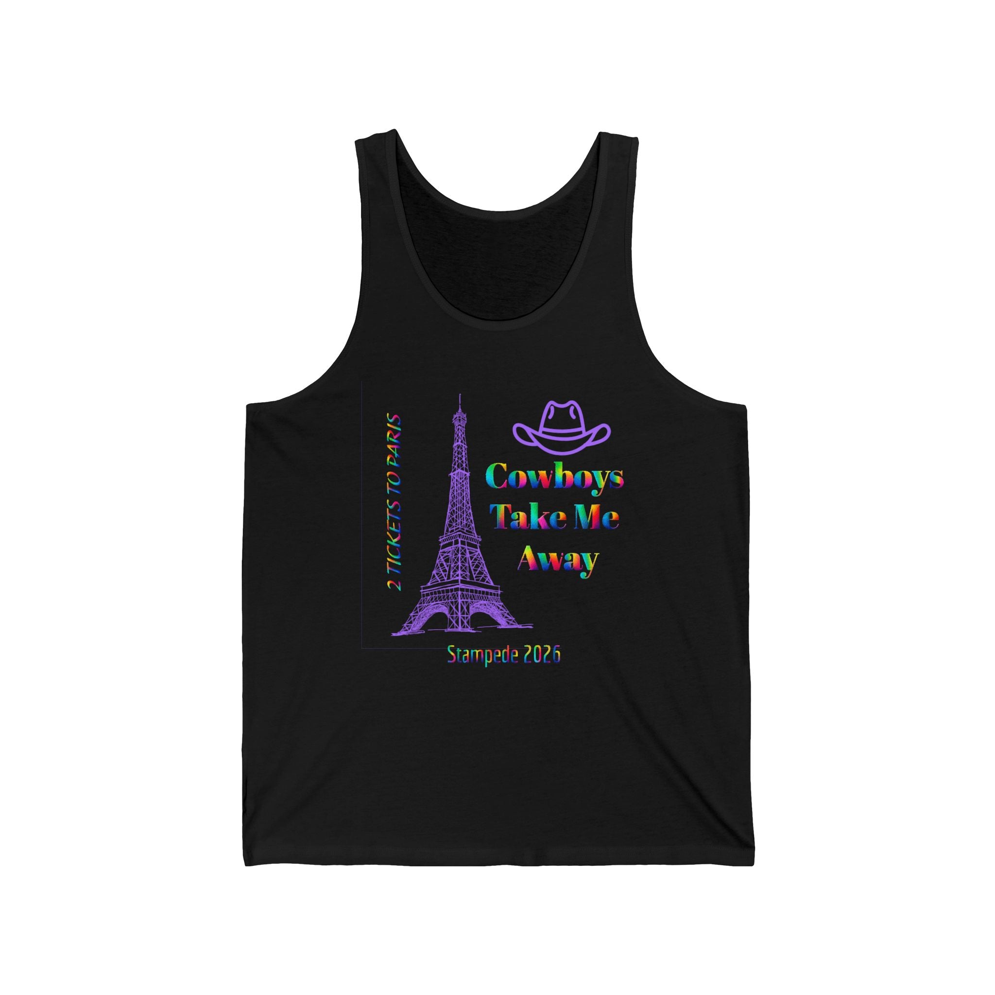 Stampede Pride | Cowboys Take Me Away Tank Top