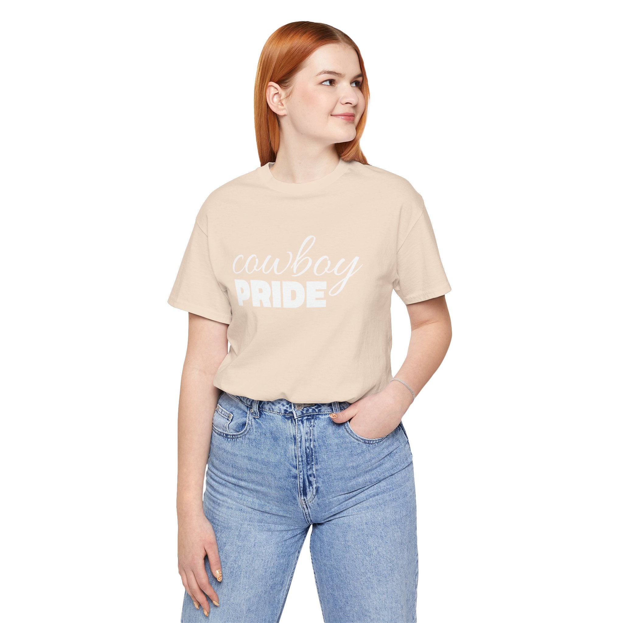 Cowboy Pride T-Shirt — Western Rodeo Graphic Tee