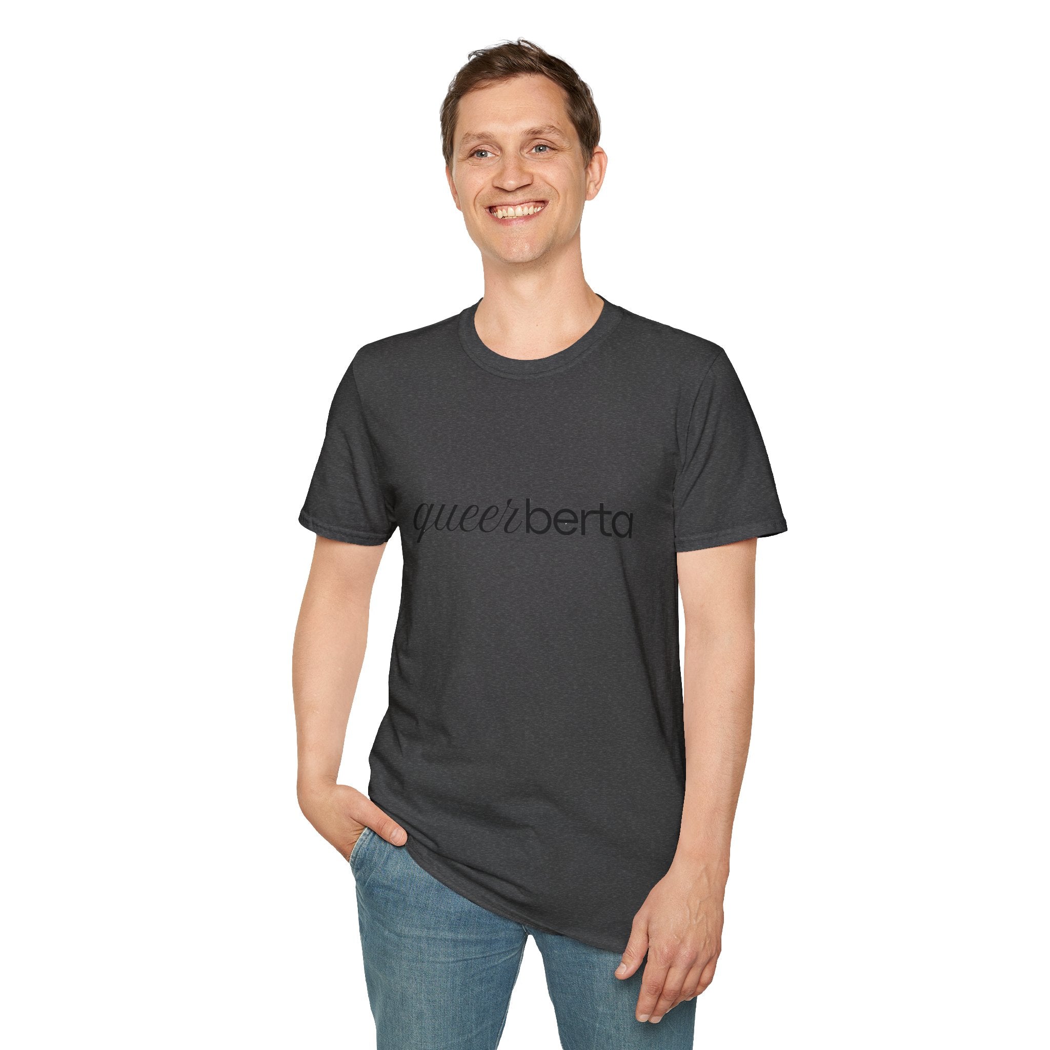 Queerberta | Pride Tee Soft | CAD