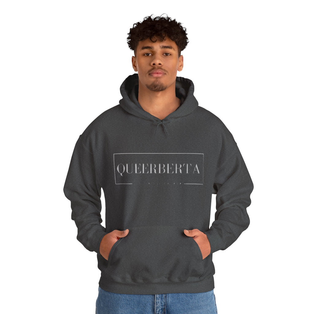 Pride Hoodie | Lethbridge Queerberta | LGBTQ+ Pride Pullover Hoodie