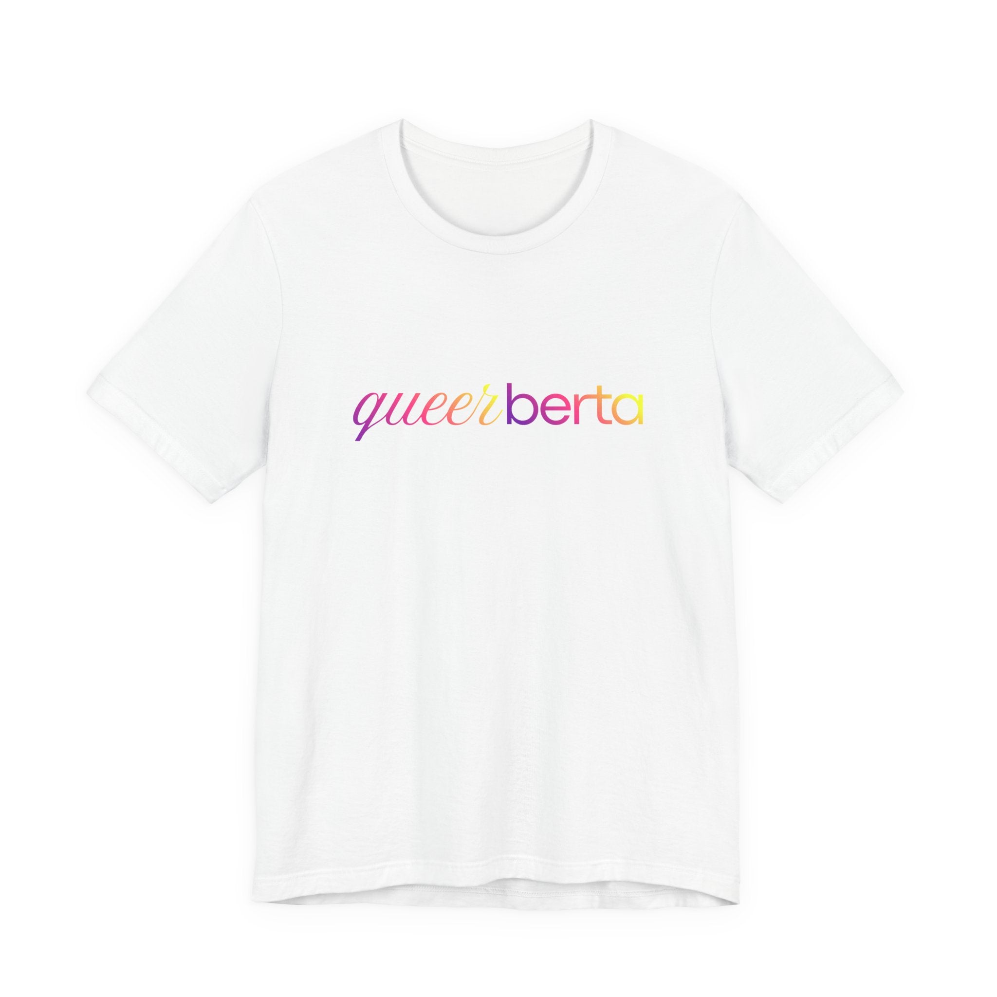 Pride QueerBerta Tee — Rainbow Pride T‑Shirt