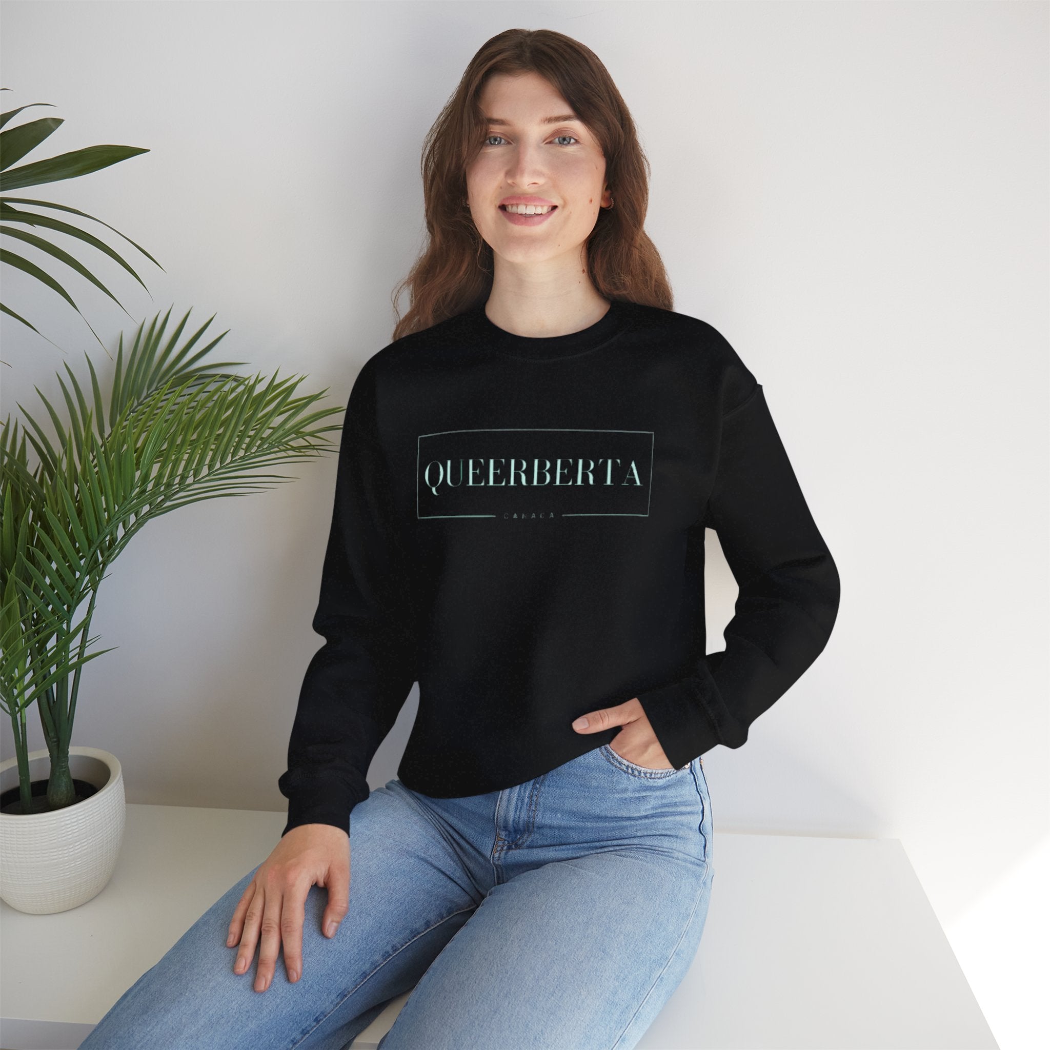 Queerberta Canada | Pride Crewneck  | CAD