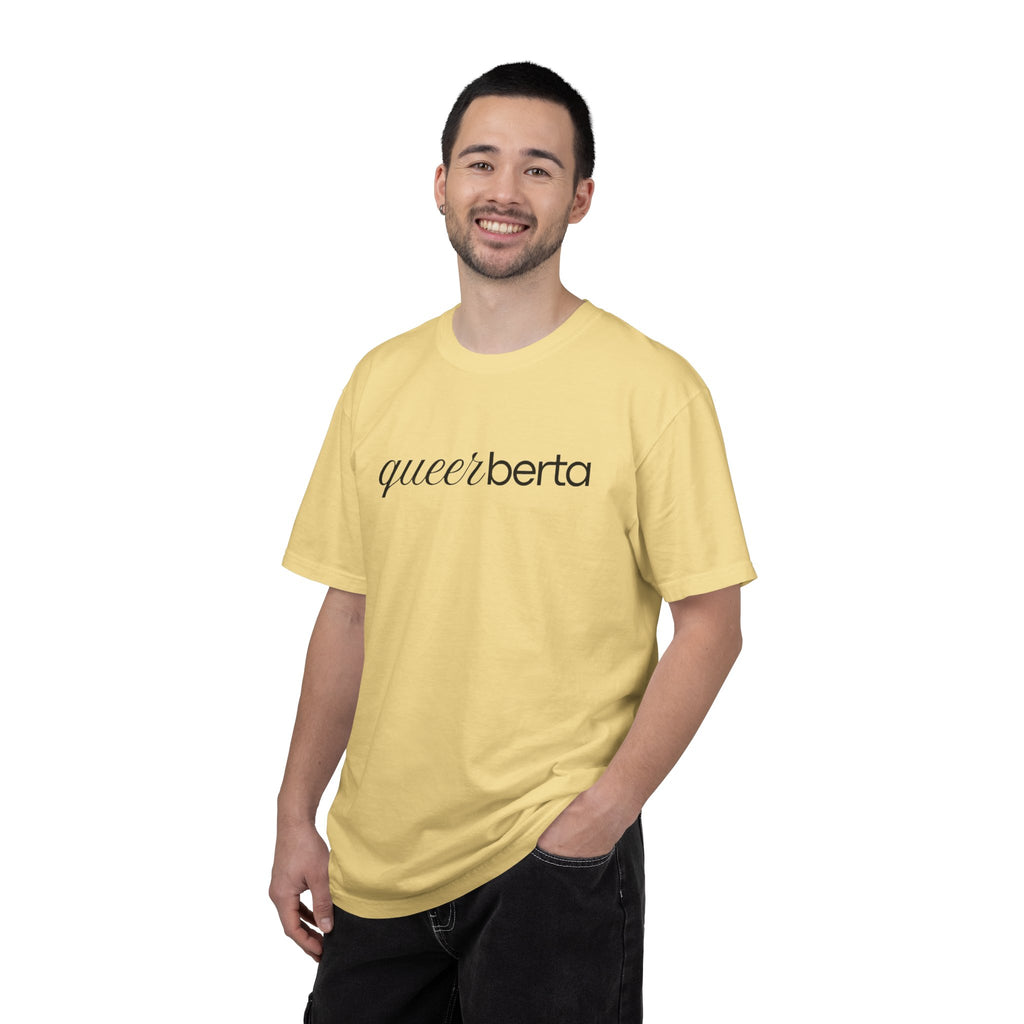 Queerberta | Pride Tee | CAD