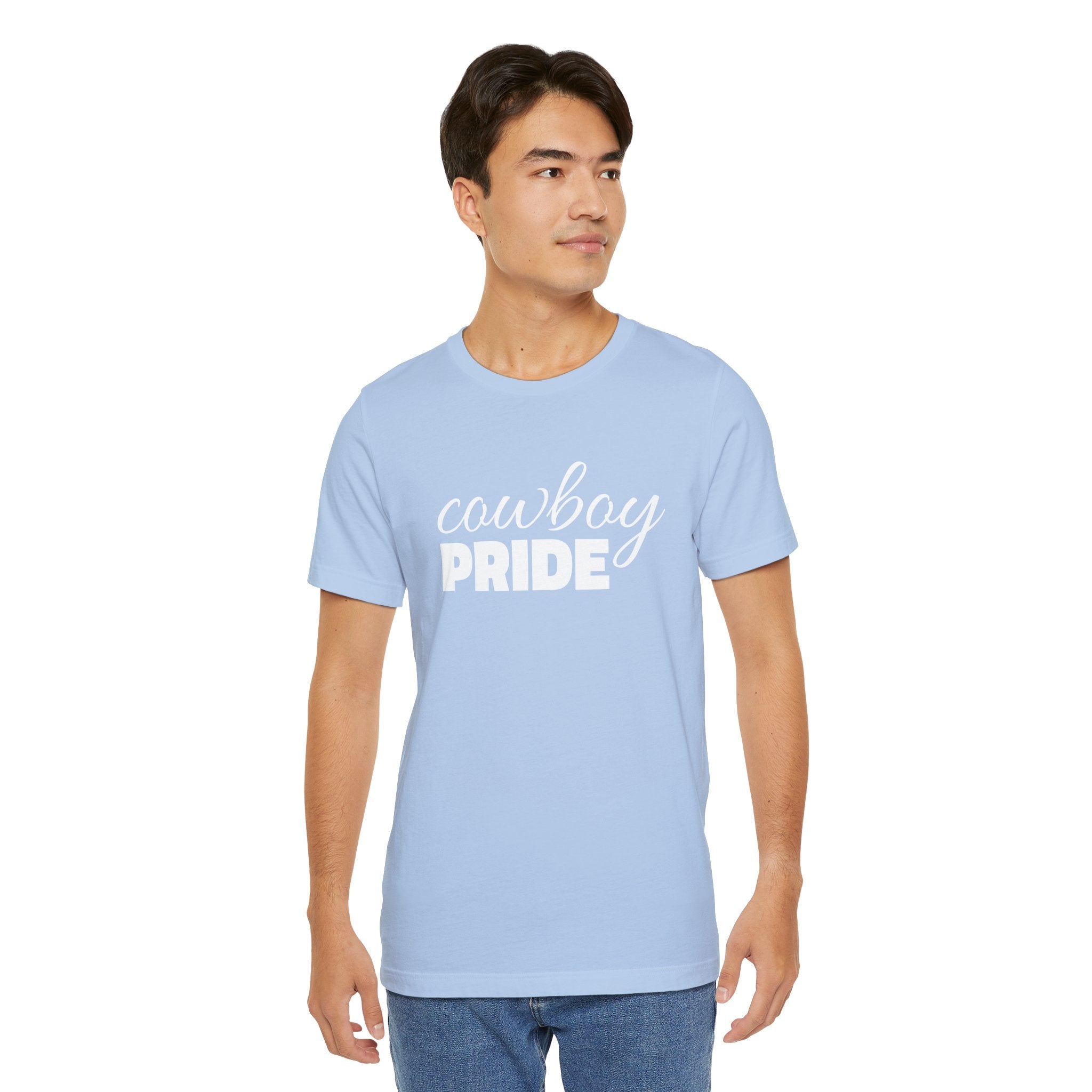 Cowboy Pride T-Shirt — Western Rodeo Graphic Tee