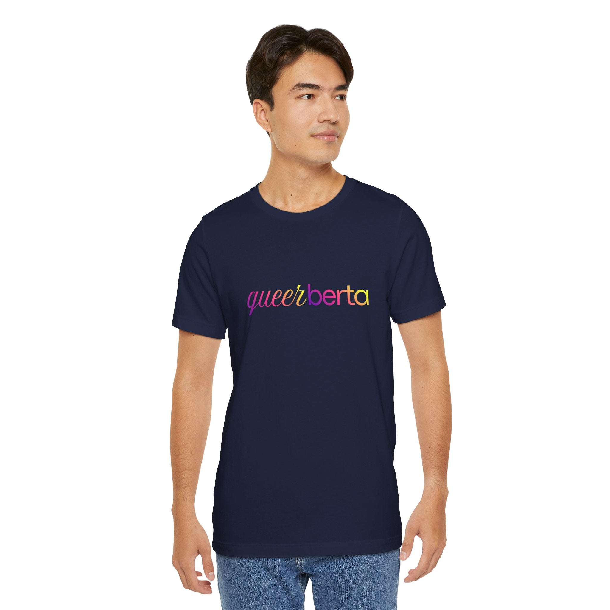 Pride QueerBerta Tee — Rainbow Pride T‑Shirt