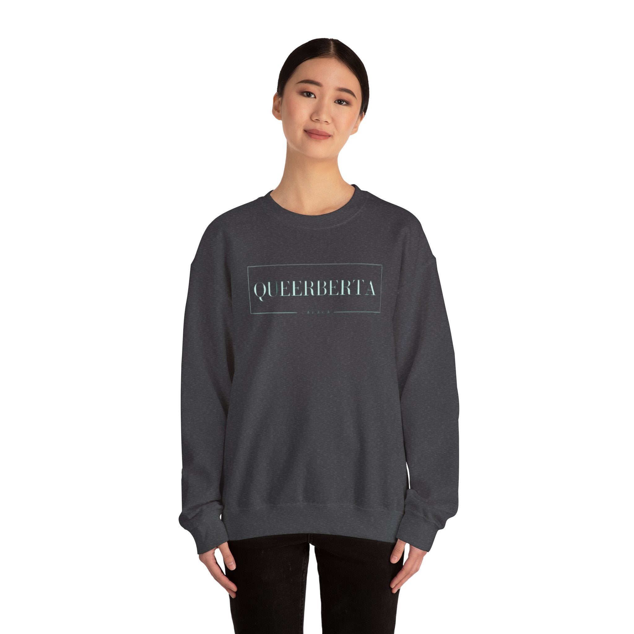 Queerberta Canada | Pride Crewneck  | CAD