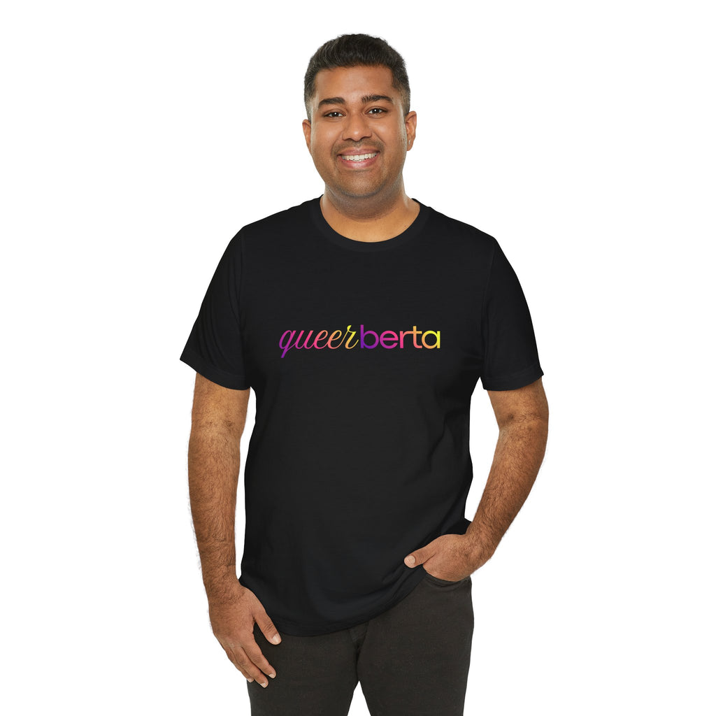Pride QueerBerta Tee — Rainbow Pride T‑Shirt