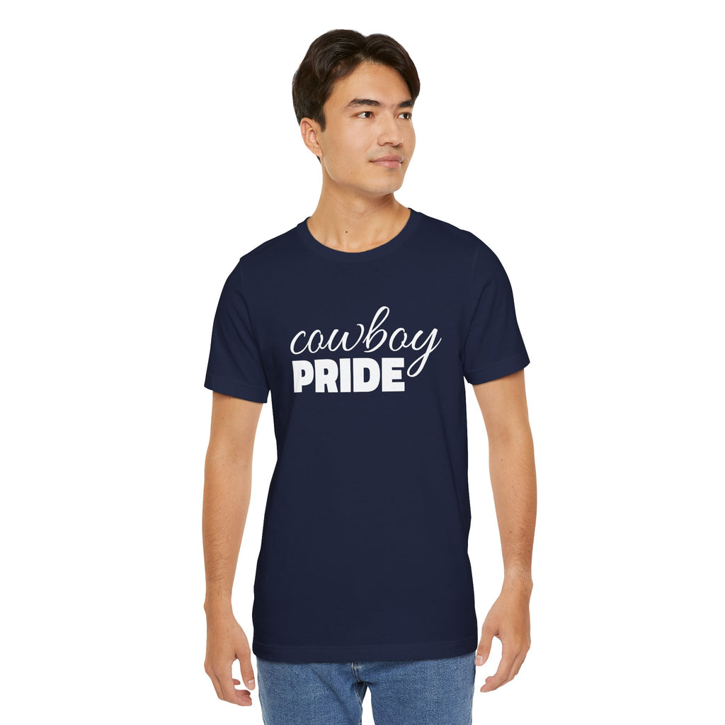 Cowboy Pride T-Shirt — Western Rodeo Graphic Tee