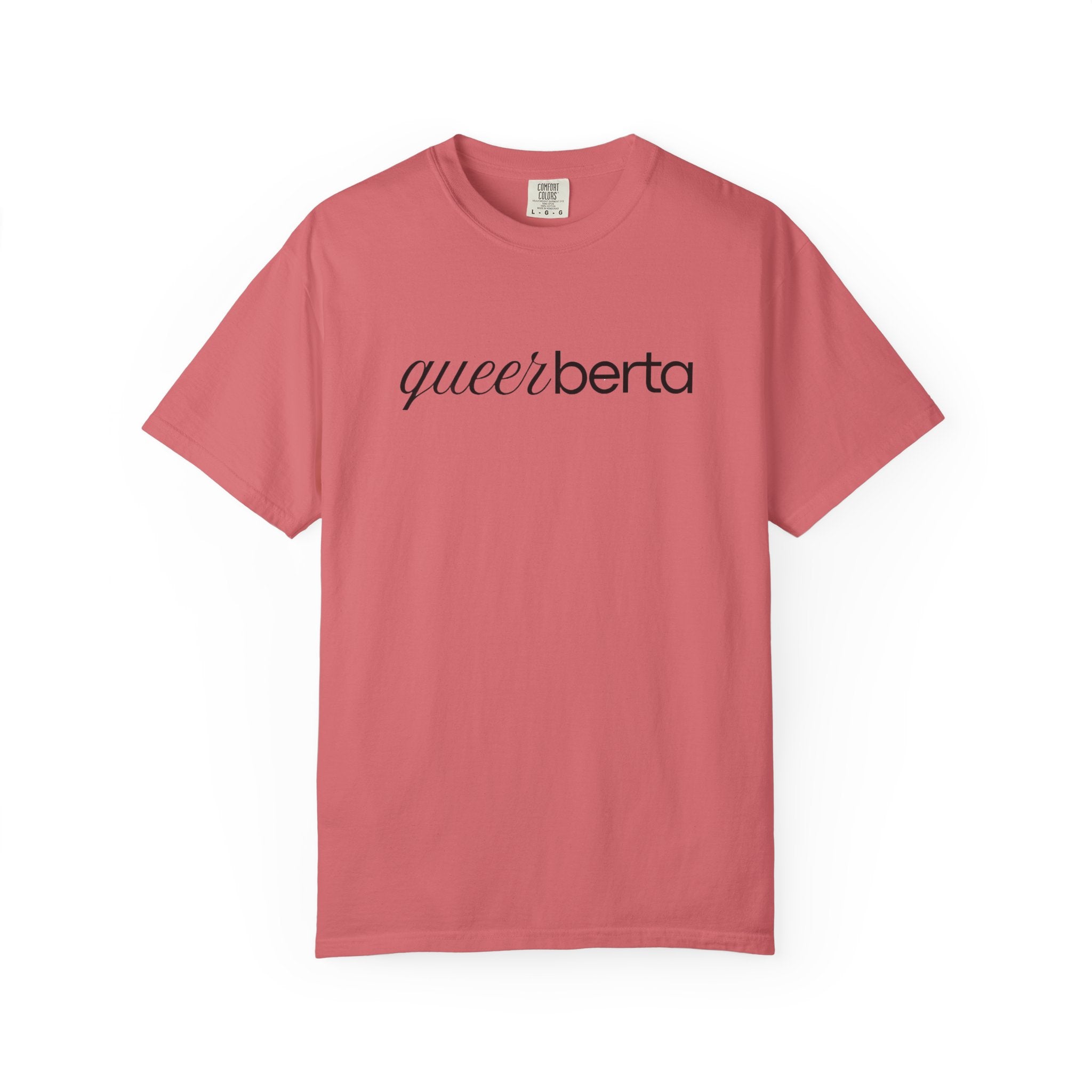 Queerberta | Pride Tee | CAD