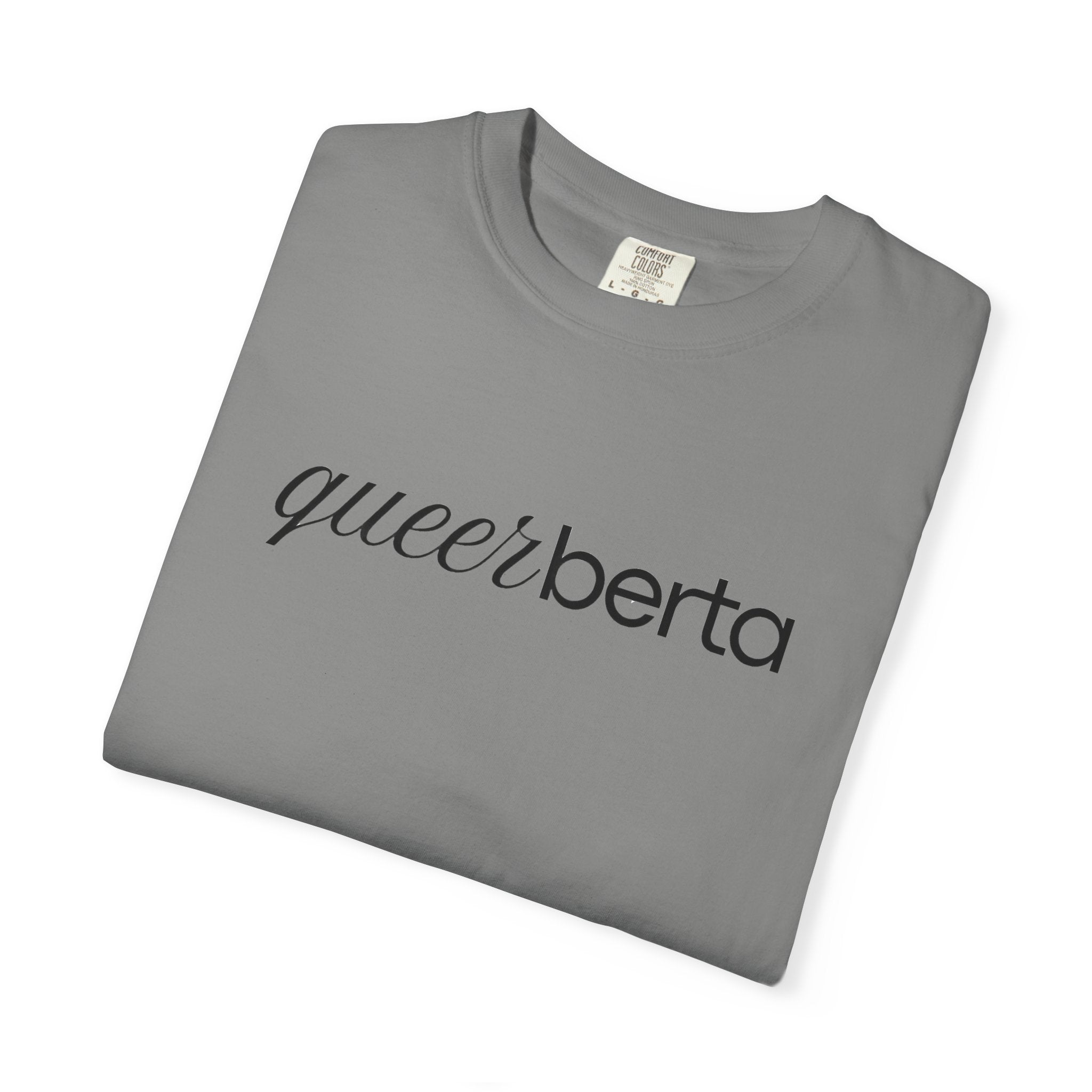 Queerberta | Pride Tee | CAD