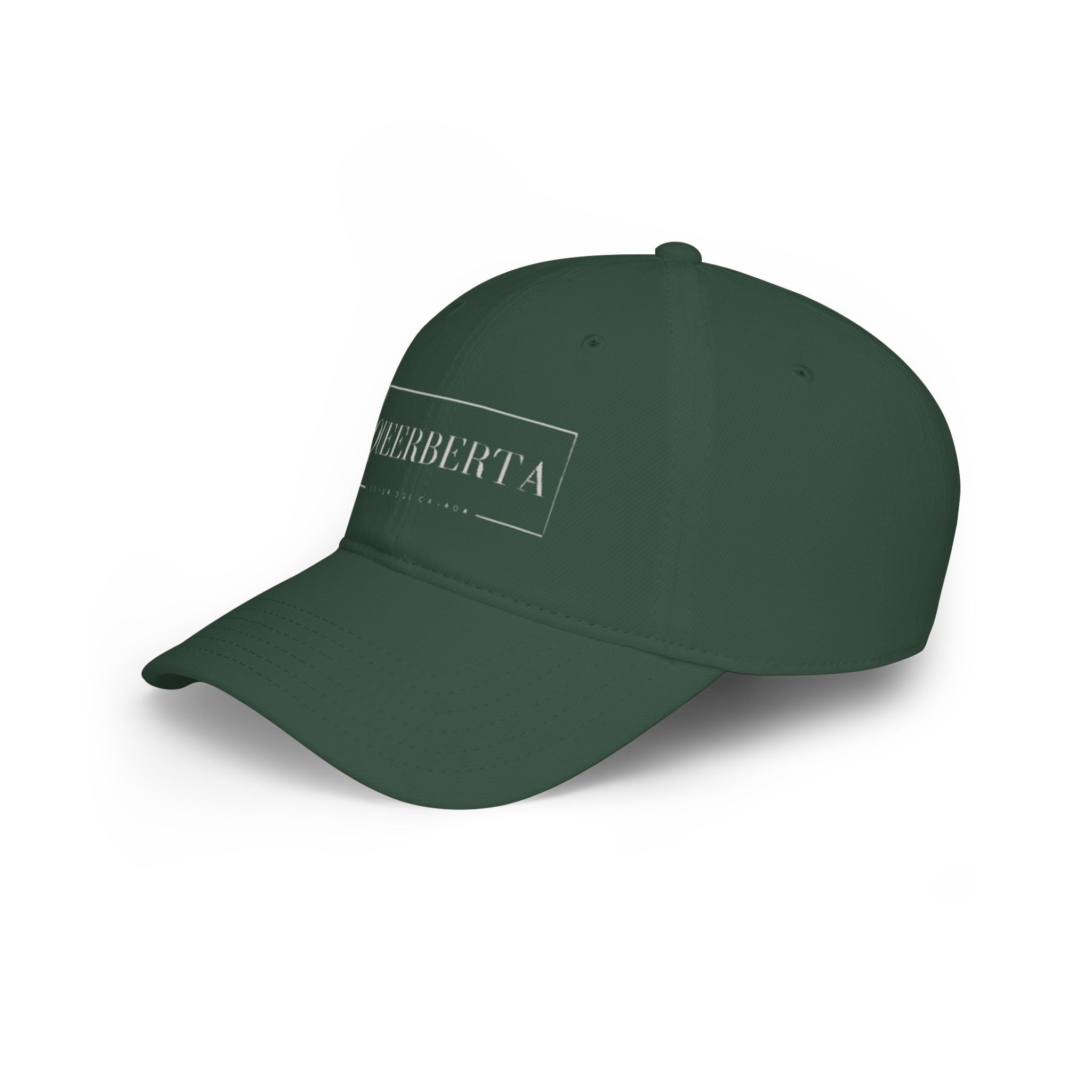Pride Cap | Lethbridge Queerberta | PRIDE Embroidered Baseball Cap