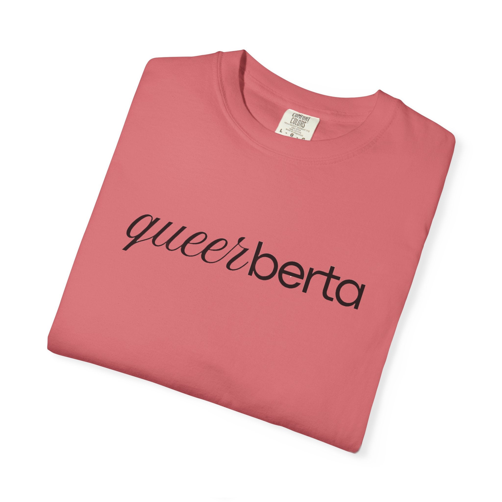 Queerberta | Pride Tee | CAD