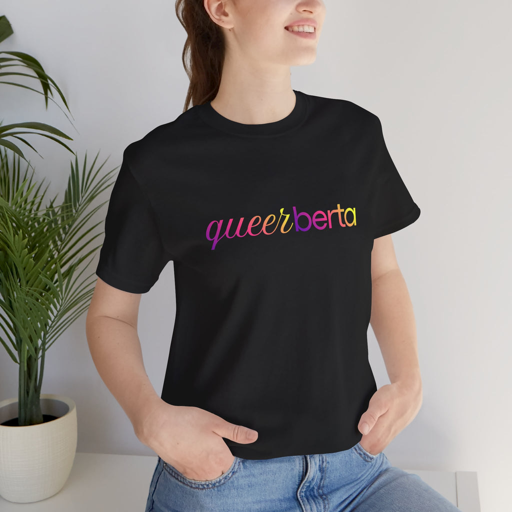 Pride QueerBerta Tee — Rainbow Pride T‑Shirt