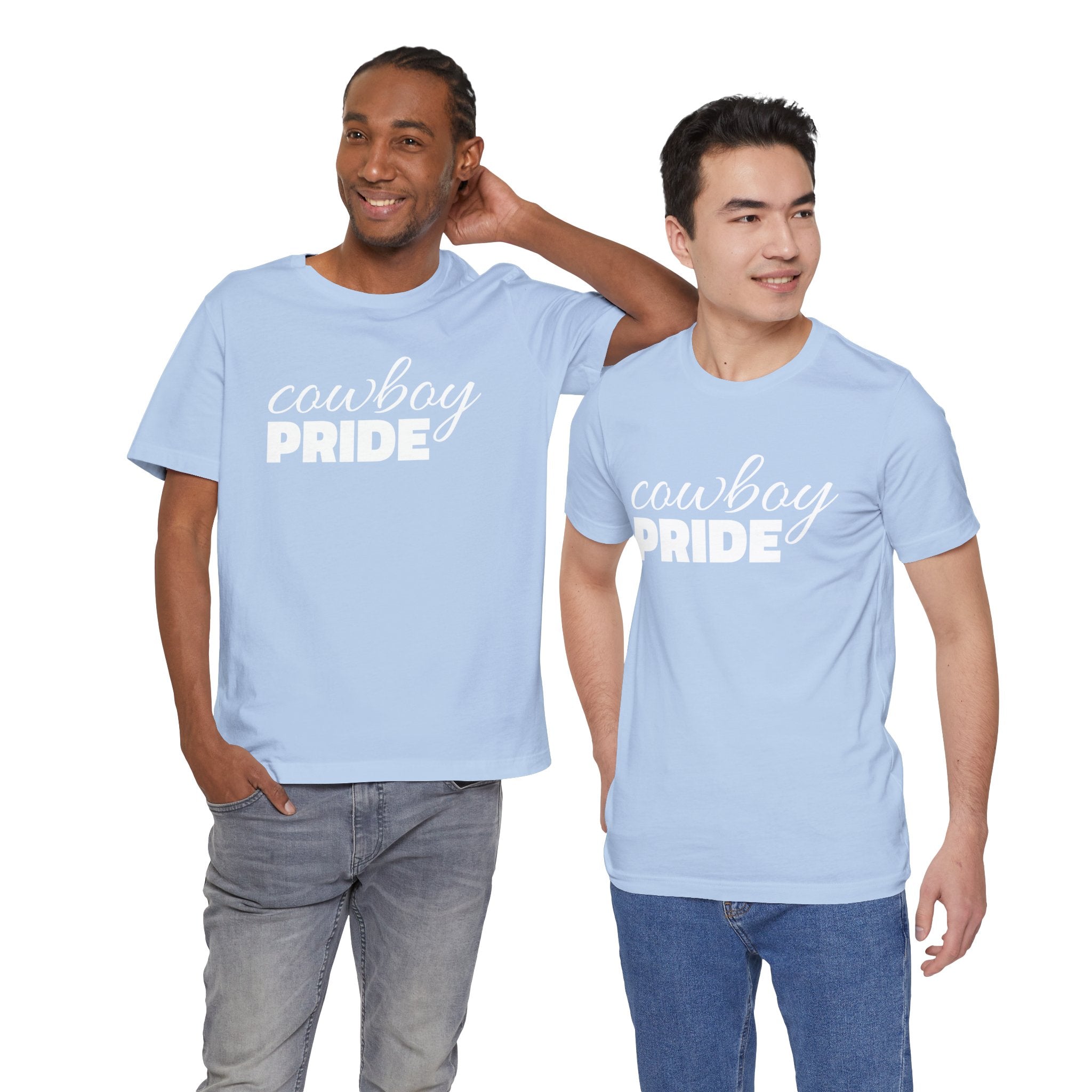 Cowboy Pride T-Shirt — Western Rodeo Graphic Tee