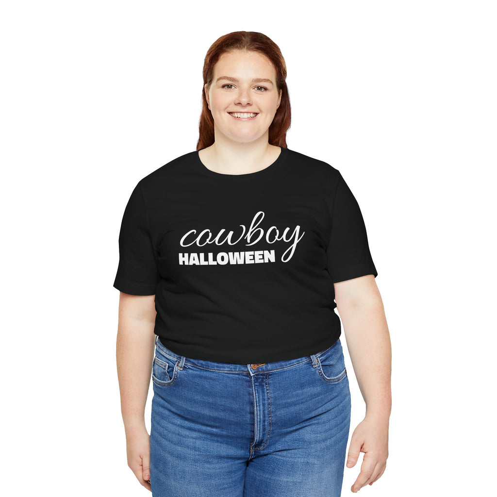 Cowboy "Halloween" Stampede Tee — Western-Themed Halloween T-Shirt