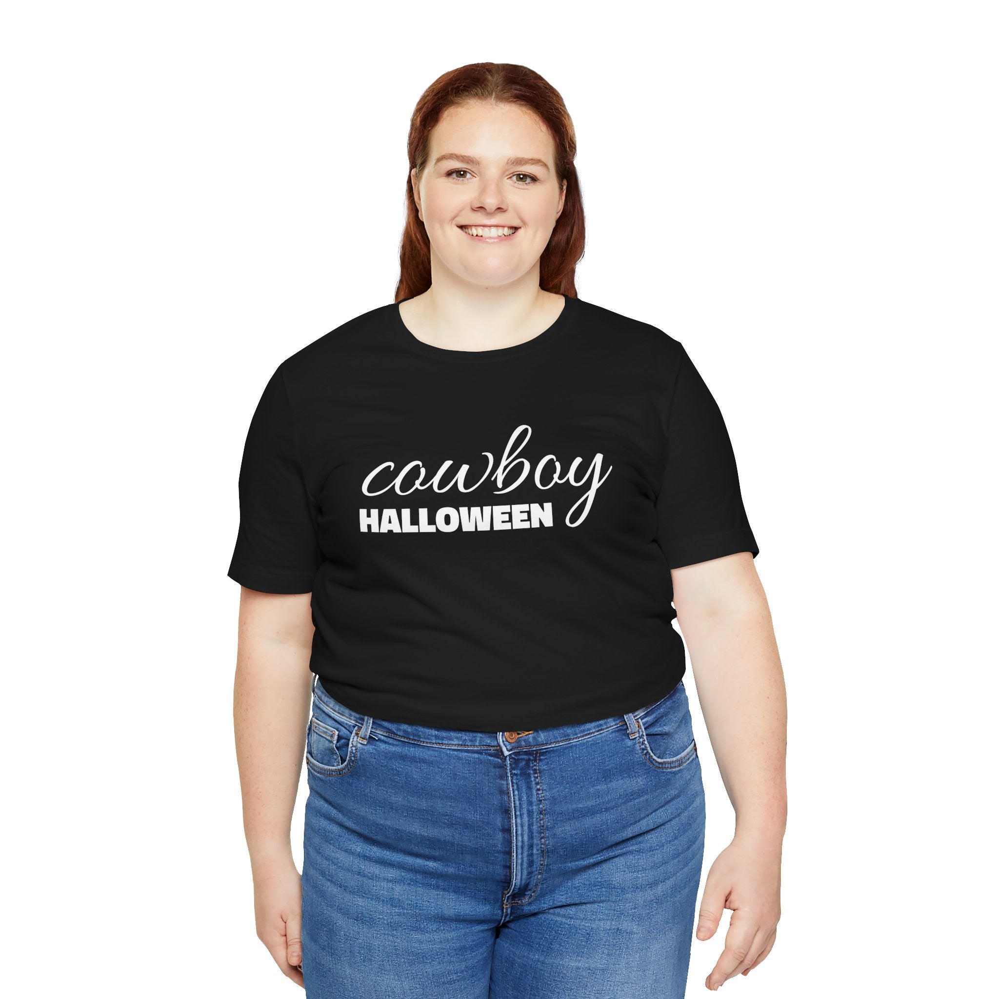 Cowboy "Halloween" Stampede Tee — Western-Themed Halloween T-Shirt