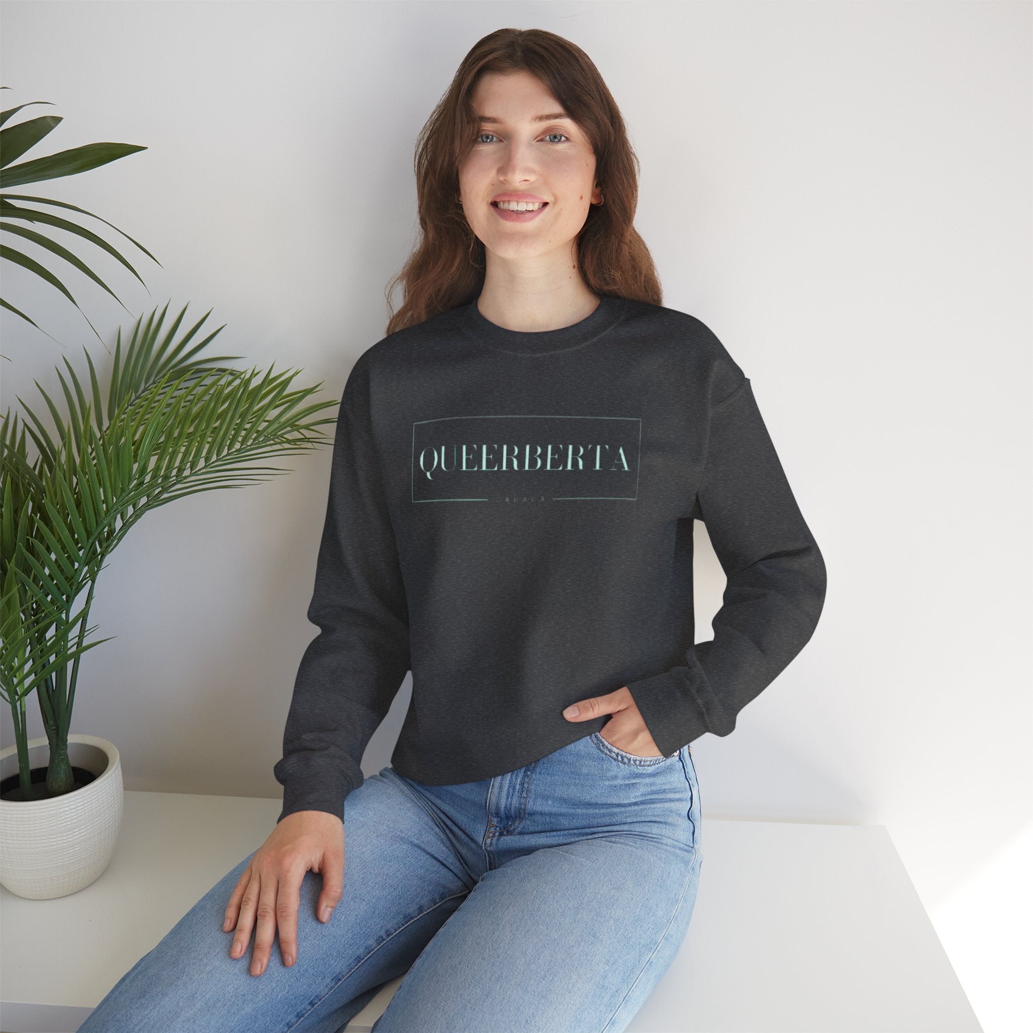 Queerberta Canada | Pride Crewneck  | CAD